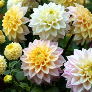 Георгин Крими Уим купить по цене от 299р. в интернет-магазине «Посадика» с доставкой почтой в в Каспийске и по всей России – [изображение №1].