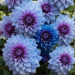 Георгин Платинум Лайт купить по цене от 550р. в интернет-магазине «Посадика» с доставкой почтой в в Каспийске и по всей России – [изображение №1].