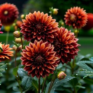 Георгин Маскарад купить по цене от 699р. в интернет-магазине «Посадика» с доставкой почтой в в Каспийске и по всей России – [изображение №1].