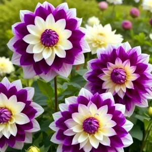 Георгин Черри Орчард купить по цене от 650р. в интернет-магазине «Посадика» с доставкой почтой в в Каспийске и по всей России – [изображение №1].