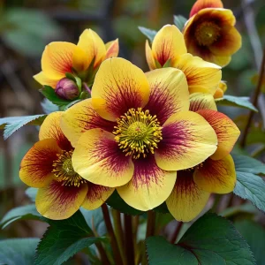 Морозник Силвер Лайнинг купить по цене от 450р. в интернет-магазине «Посадика» с доставкой почтой в в Каспийске и по всей России – [изображение №1].