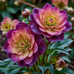 Морозник Претти Элен Рэд купить по цене от 509р. в интернет-магазине «Посадика» с доставкой почтой в в Каспийске и по всей России – [изображение №1].