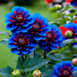 Георгин Аквамарин купить по цене от 318р. в интернет-магазине «Посадика» с доставкой почтой в в Каспийске и по всей России – [изображение №1].