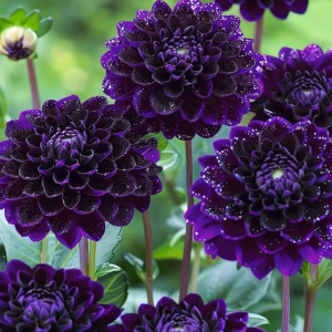 Георгин Анно Домини купить по цене от 255р. в интернет-магазине «Посадика» с доставкой почтой в в Каспийске и по всей России – [изображение №1].