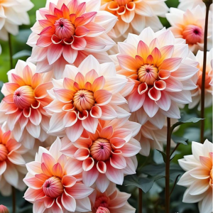 Георгин Бехапо купить по цене от 299р. в интернет-магазине «Посадика» с доставкой почтой в в Каспийске и по всей России – [изображение №1].