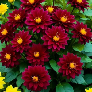 Георгин Вуцапо купить по цене от 327р. в интернет-магазине «Посадика» с доставкой почтой в в Каспийске и по всей России – [изображение №1].